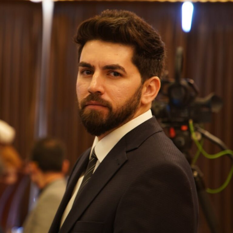 Portrait of Ammar Adnan