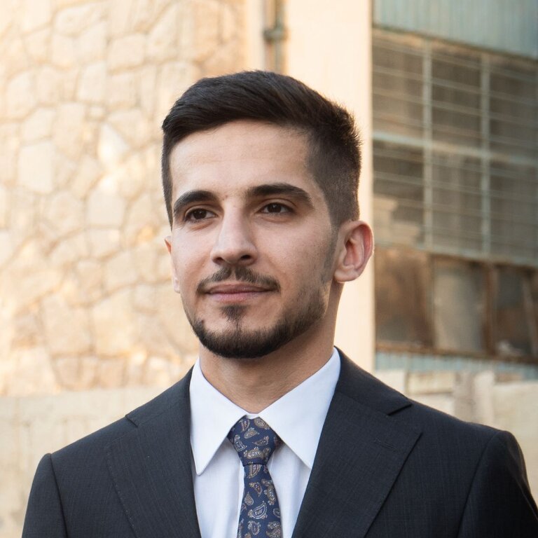 Portrait of Ibrahim Fadhil