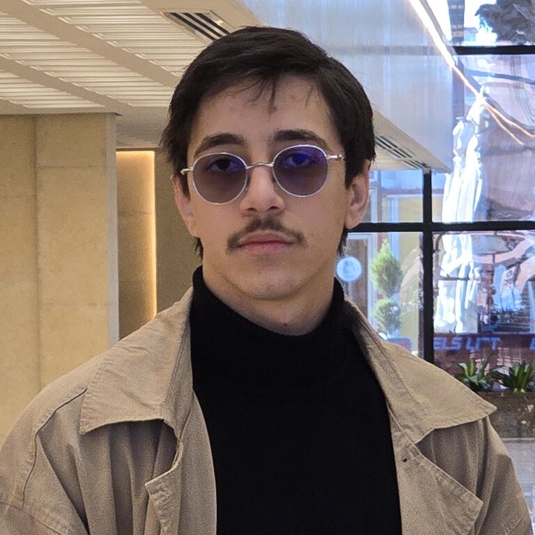 Portrait of Khaled Waleed